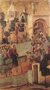 Christ Entering Jerusalem (mk08) Duccio